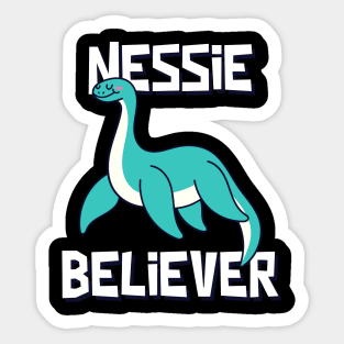 Nessie Believer Sticker